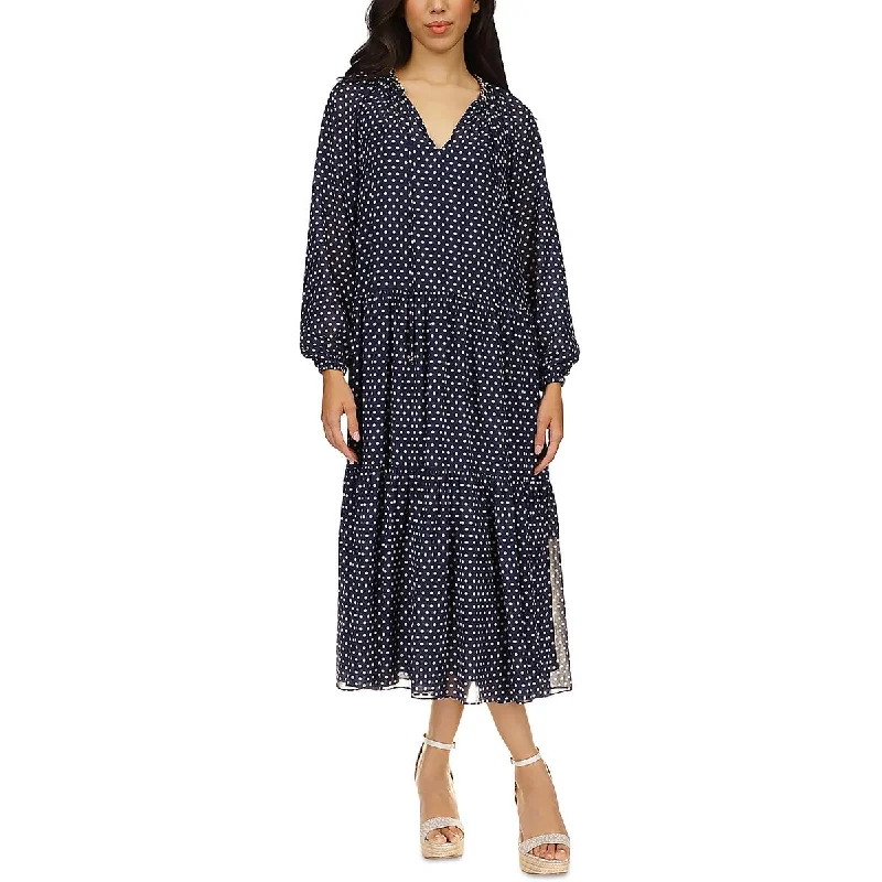 Discount Extravaganza classic fit-and-flare dressMICHAEL Michael Kors Womens Chiffon Polka Dot Midi Dress Discount Extravaganza classic fit-and-flare dressMICHAEL Michael Kors Womens Chiffon Polka Dot Midi Dress
