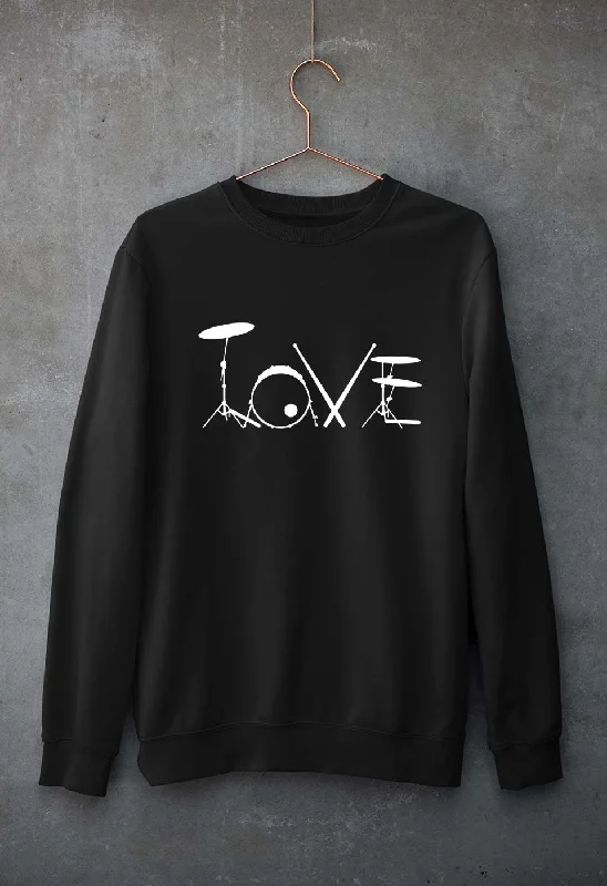 Unbeatable Prices vibrant athletic hoodieLove Drum Unisex Sweatshirt for Men/Women