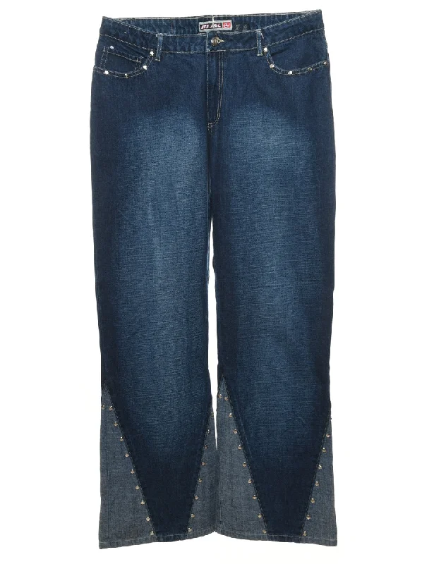 Year-End Sale urban style jacketDark Wash Flared Jeans - W33 L32
