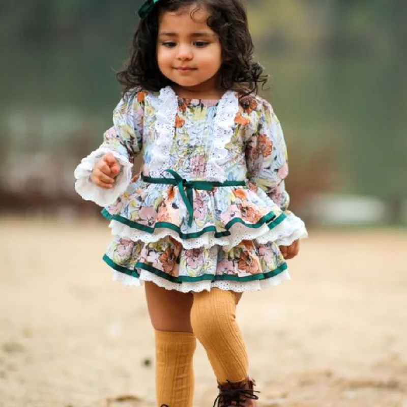 Customer Appreciation Sale evening dressBella Floral Romper