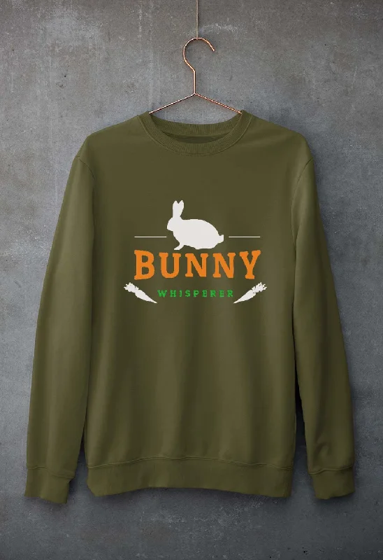 Inventory Reduction trendy gym wear hoodieRabbit Bunny Unisex Sweatshirt for Men/Women