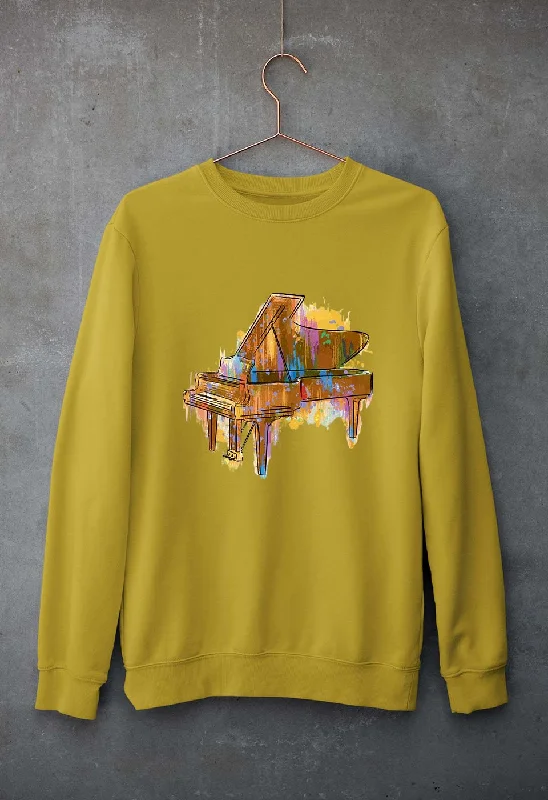 Don't Miss workout style hoodiePiano Unisex Sweatshirt for Men/Women