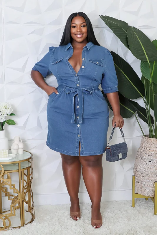 Loyalty Reward vintage dressQuick Break Dress