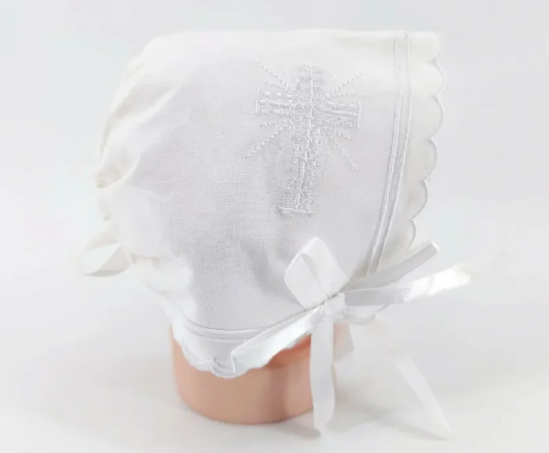 Online Only party dressChristening Bonnet