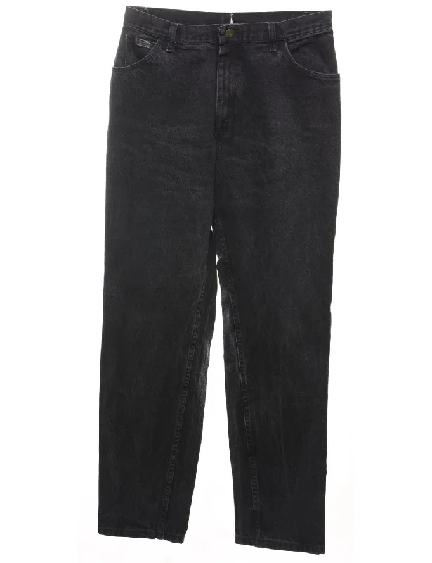 Quick Sale weather-resistant jacketTapered Black Classic Wrangler Jeans - W32 L30