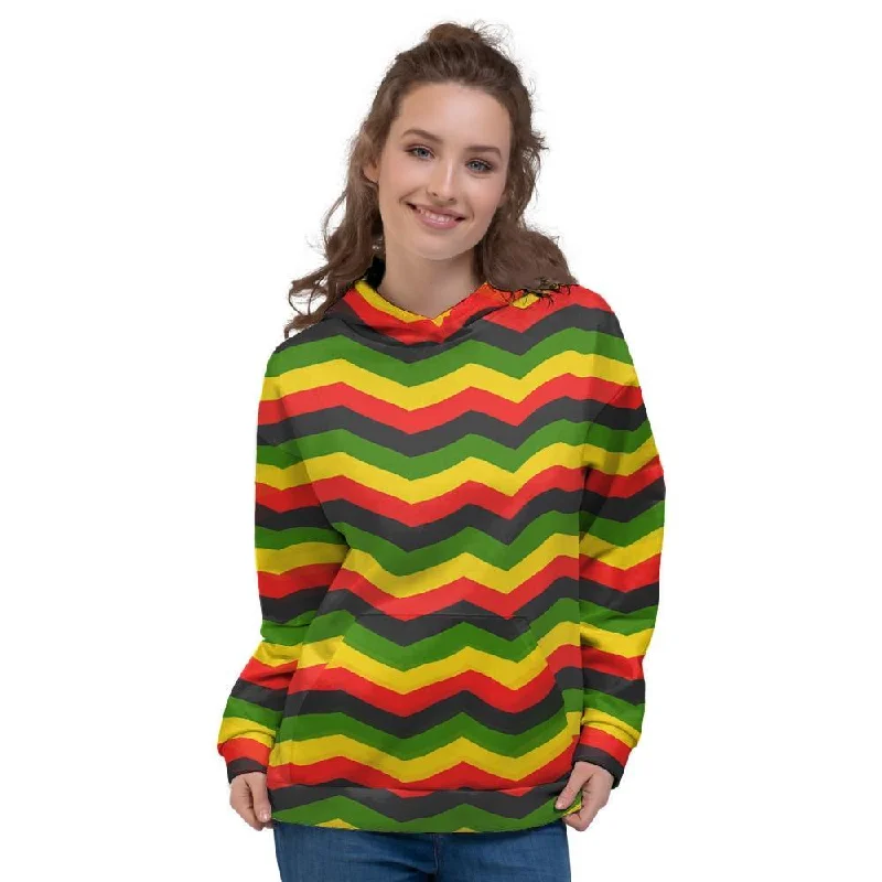 Major Savings Jamaica Reggae Rasta Women's Hoodie