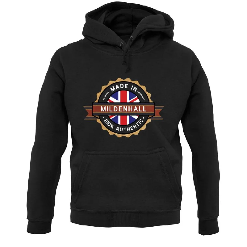 Exclusive Deal Made In Mildenhall 100% Authentic Unisex Hoodie