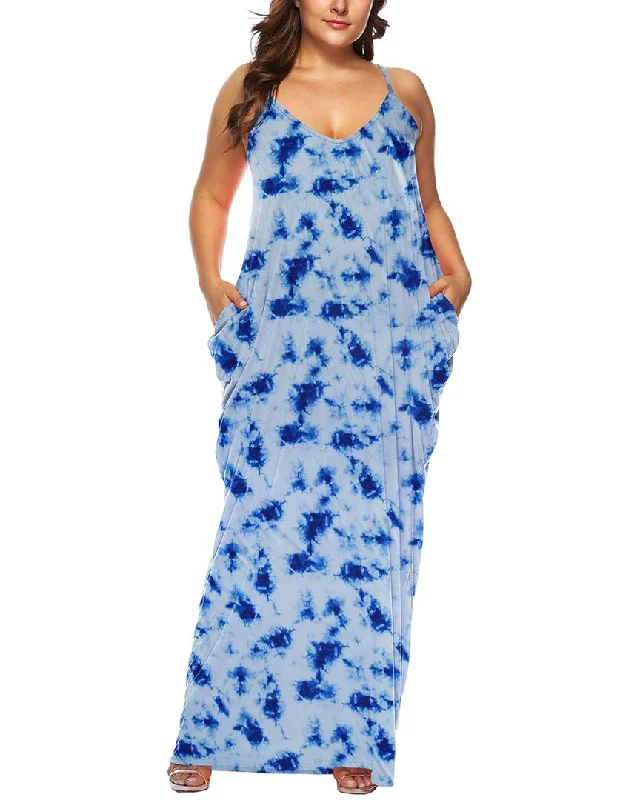 Seasonal Clearance floral wrap dressNino Balcutti Sleeveless Silk Maxi Dress