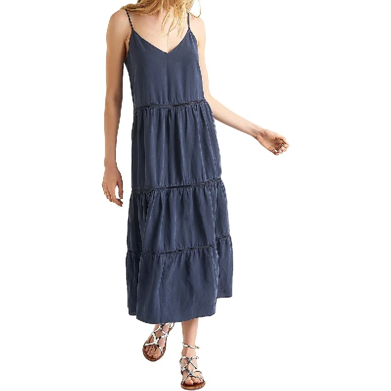 Amazing Deals casual slip dressSplendid Womens Tiered Adjustable Spaghetti Straps Sundress Amazing Deals casual slip dressSplendid Womens Tiered Adjustable Spaghetti Straps Sundress