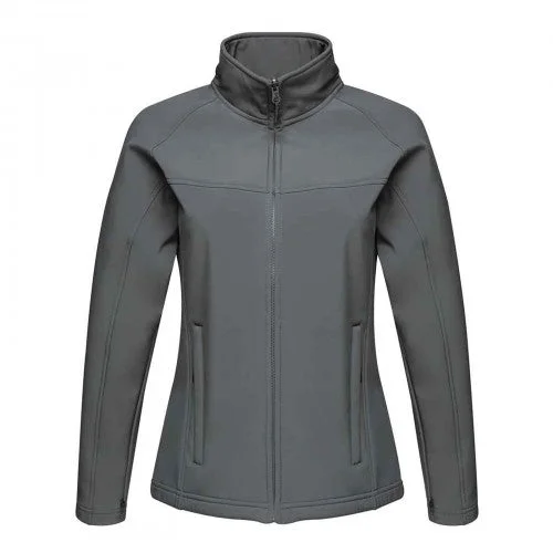 Final Markdown fashionable windbreakerRegatta Womens/Ladies Uproar Soft Shell Jacket
