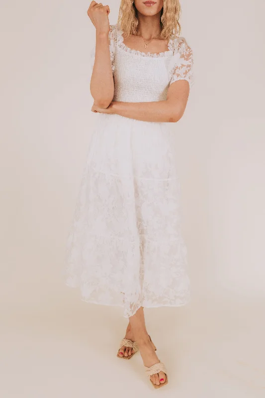 Buy More, Save More stylish party dressLife Is Happy Dress