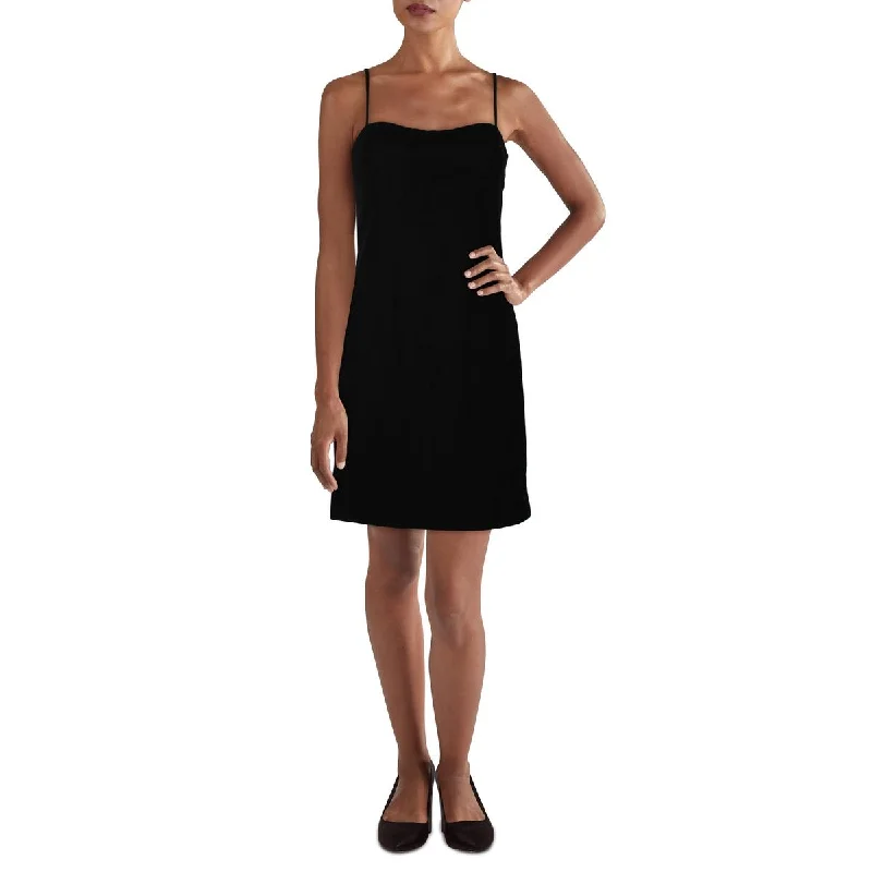 Super Bargain sleek midi dressDerek Lam 10 Crosby Womens Denim Above Knee Sheath Dress Super Bargain sleek midi dressDerek Lam 10 Crosby Womens Denim Above Knee Sheath Dress