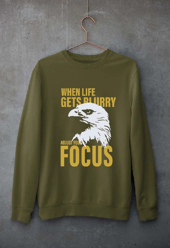 Price Smash sporty casual hoodieEagle Unisex Sweatshirt for Men/Women