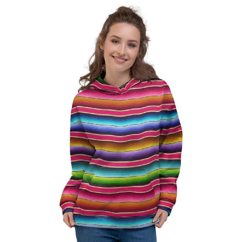 Super Deal Coloful Mexican Baja Women's Hoodie
