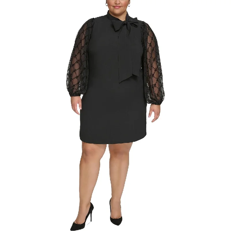 Early Bird Discount casual evening dressVince Camuto Womens Plus Floral Sheer Sleeve Cocktail And Party Dress Early Bird Discount casual evening dressVince Camuto Womens Plus Floral Sheer Sleeve Cocktail And Party Dress