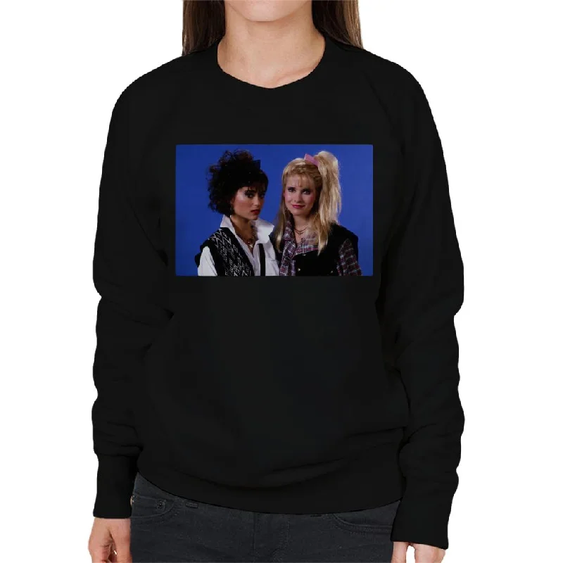 Seasonal Clearance lightweight fitness hoodieWeird Science Hilly And Deb Together Women's Sweatshirt
