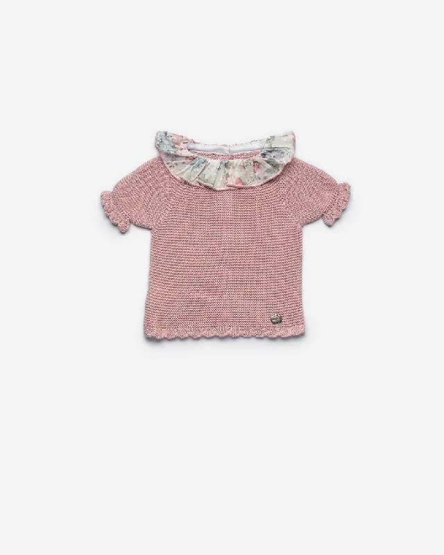 Can't Miss cocktail party dressMauve Knit Set