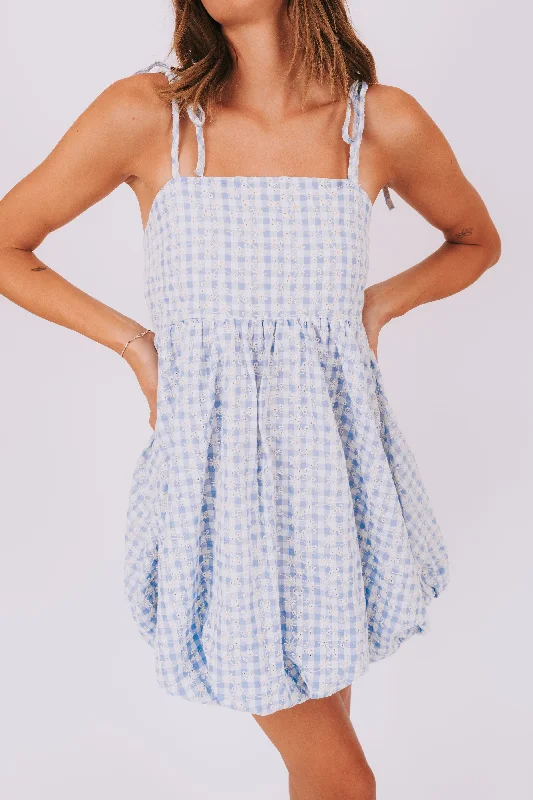 Reduced Prices off-the-shoulder dressHappy Moments Dress