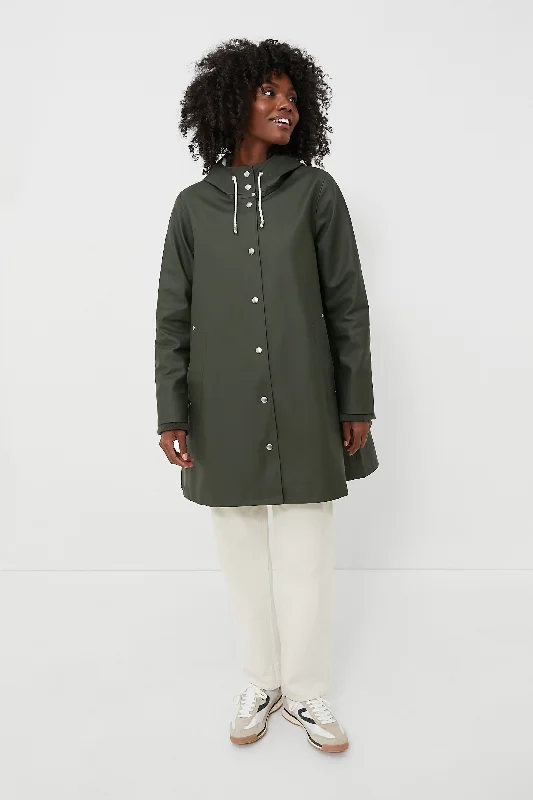 Sale Event cozy jacketGreen Mosebacke Raincoat