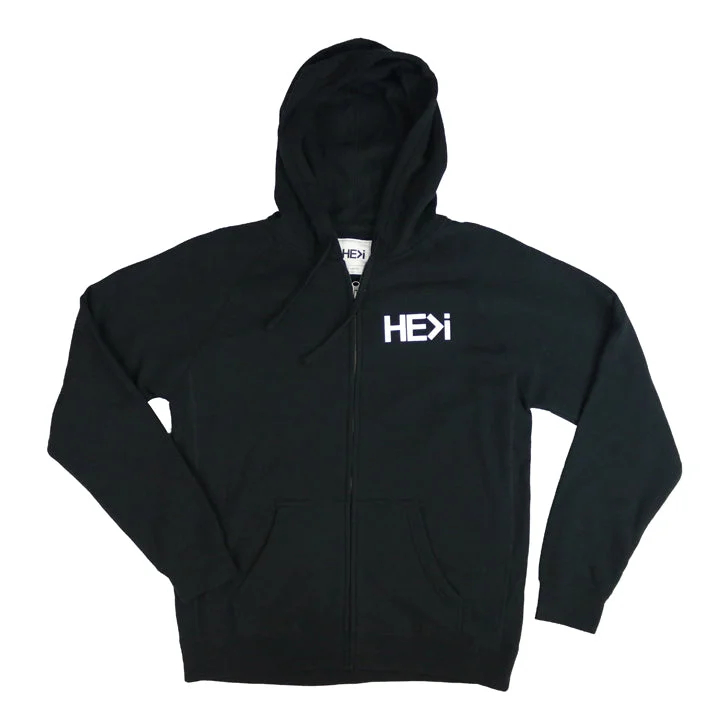 Huge Savings casual hoodie for workoutUNISEX LOGO HOODIE IN BLACK
