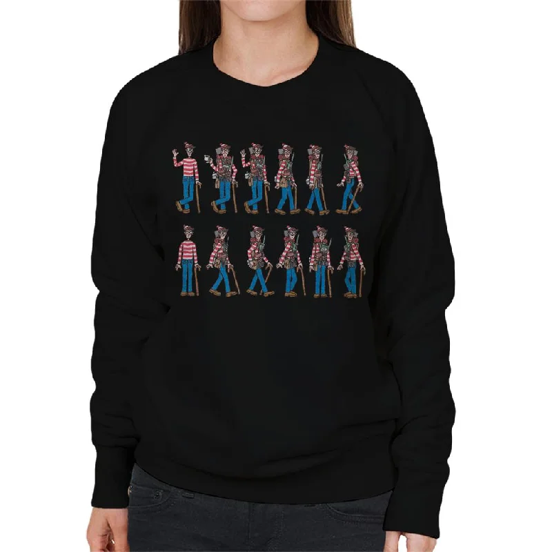 Super Savings gym ready hoodieWhere's Wally Ready To Travel Women's Sweatshirt