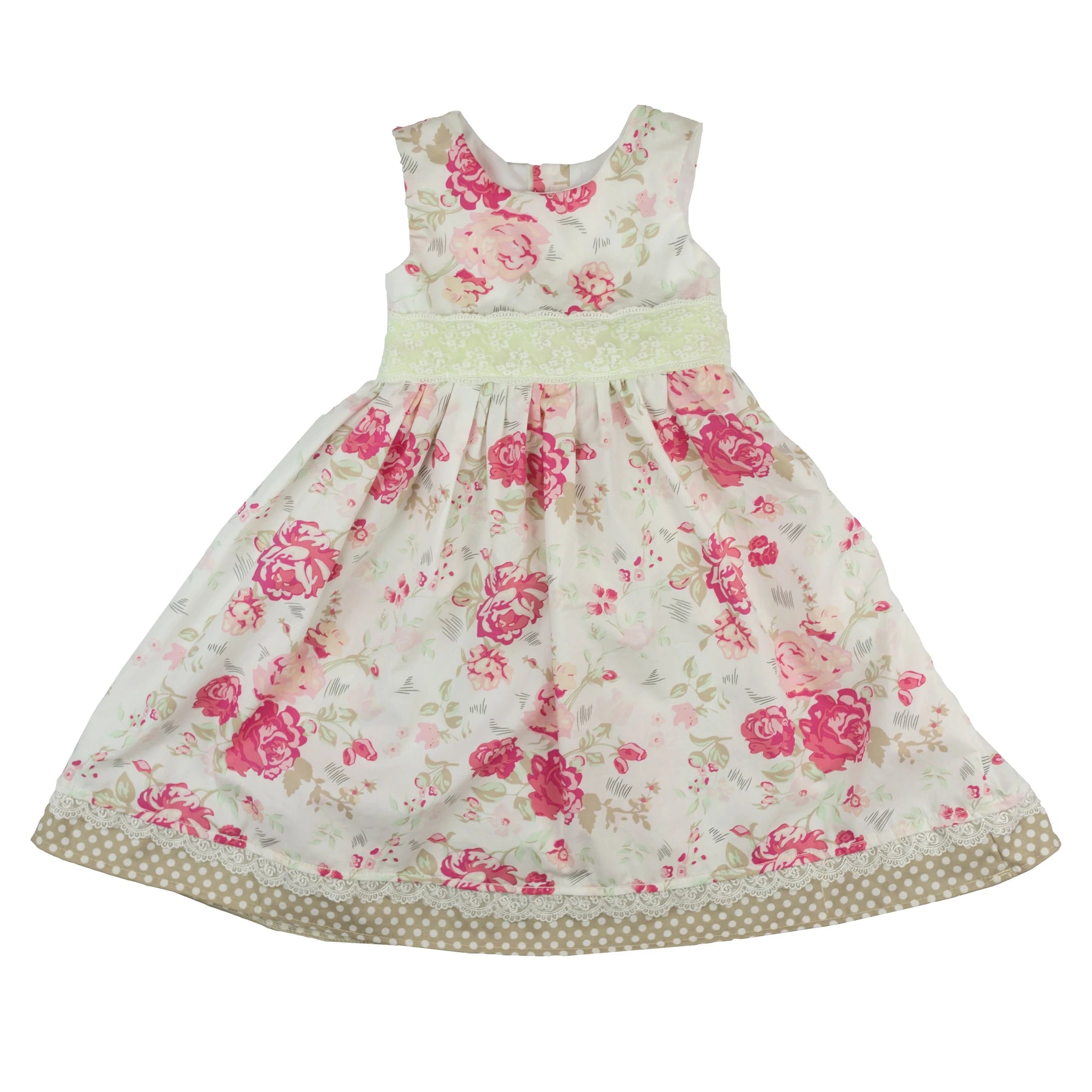 YEAR-End Sale chic shift dressHaute Baby English Rose Dress