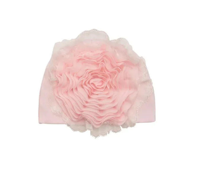 Fantastic Offers pleated dressHaute Baby Pink Lullaby Cap