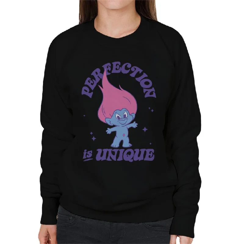 Today’s Special long-sleeve athletic hoodieTrolls Perfection Is Unique Women's Sweatshirt Today’s Special long-sleeve athletic hoodieTrolls Perfection Is Unique Women's Sweatshirt