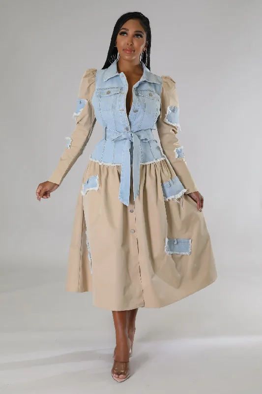 Incredible Offers sleek dressFall Winds Dress