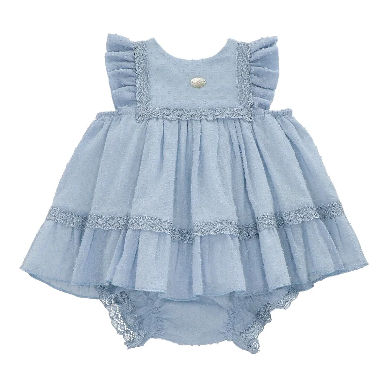 Major Savings long-sleeve floral dressMartin Aranda Infant Dress