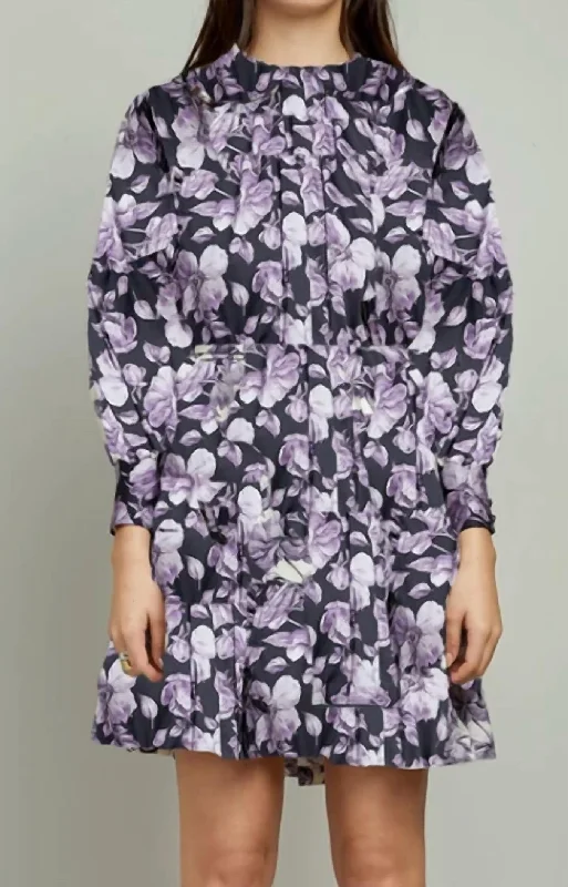 Season Finale Sale trendy dressSophia Dress In Violette Noire