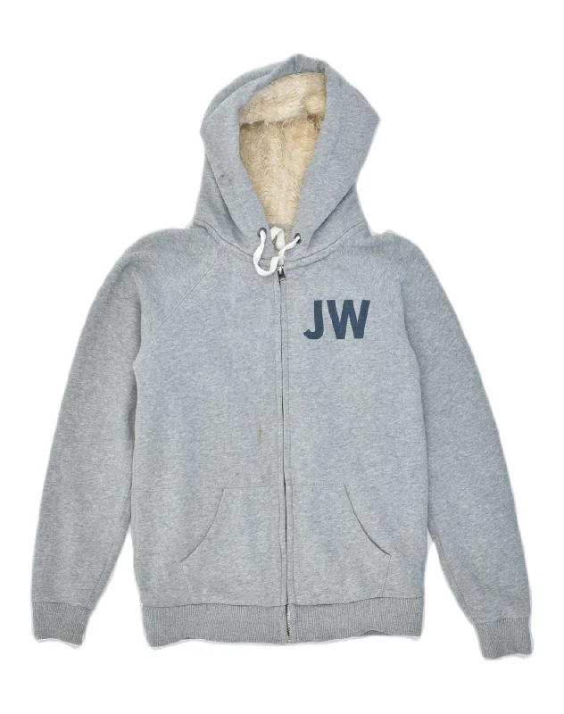 Special Discount warm pullover hoodieJACK WILLS Womens Graphic Sherpa Zip Hoodie Sweater UK 10 Small Grey Special Discount warm pullover hoodieJACK WILLS Womens Graphic Sherpa Zip Hoodie Sweater UK 10 Small Grey