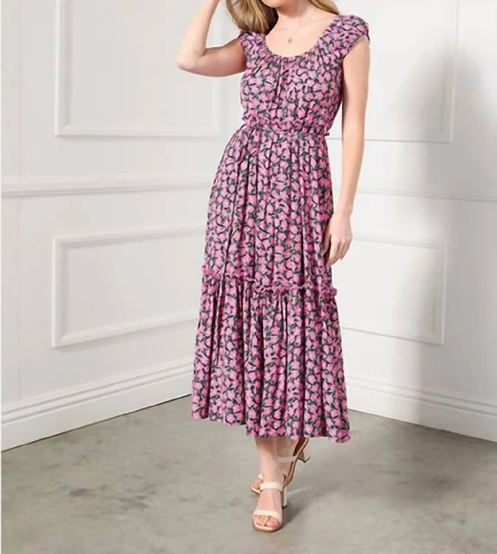 Limited Time Discount trendy dressExtended Sleeve Dress In Floral Print