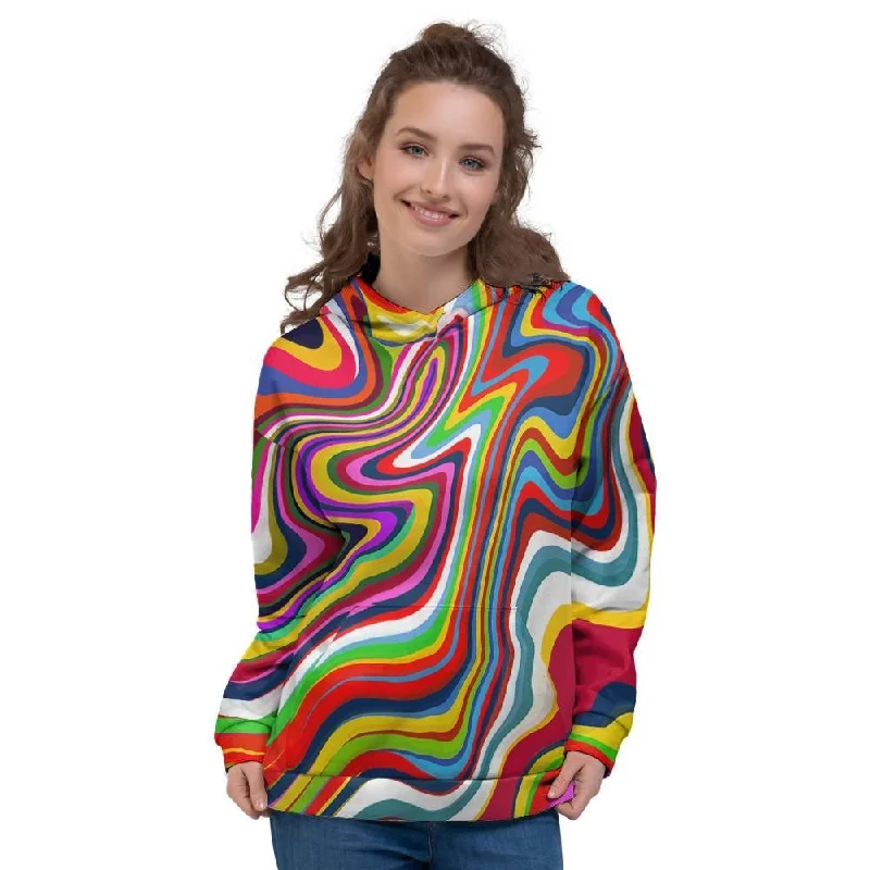 Special Discount Abstract Ink Paint Women's Hoodie