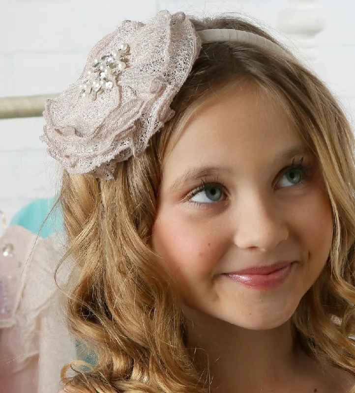 Don't Miss backless dressIvory Glitter Clip or Headband