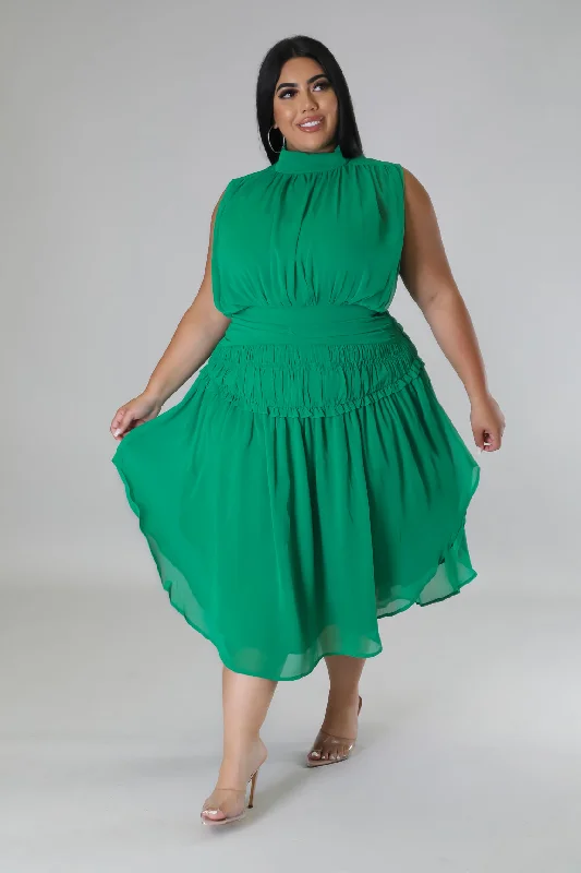 Bonus Savings floral midi dressCarson Babe Dress