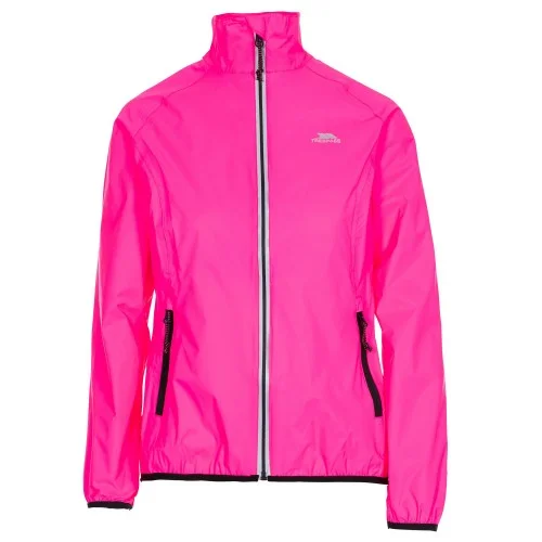 Shop and Save relaxed fit jacketTrespass Womens/Ladies Beaming Packaway Hi-Vis Jacket Shop and Save relaxed fit jacketTrespass Womens/Ladies Beaming Packaway Hi-Vis Jacket