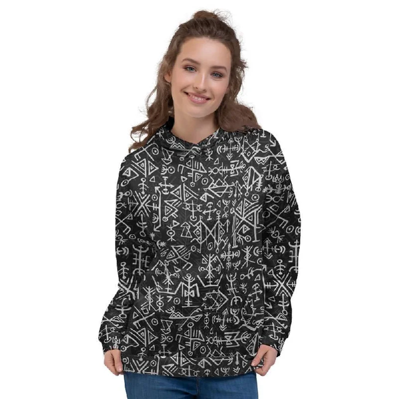 Today’s Special Futhark Norse Viking Women's Hoodie