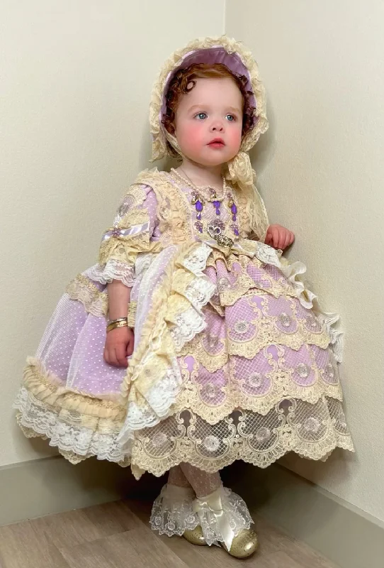 Limited Time Discount sophisticated dressThe Lilac Couture Beauty