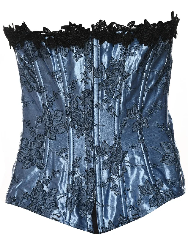 Crazy Savings functional puffer jacketFloral Print Corset - S