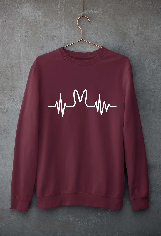 Sneak Peek Sale cozy gym sweatshirtRabbit Bunny Unisex Sweatshirt for Men/Women