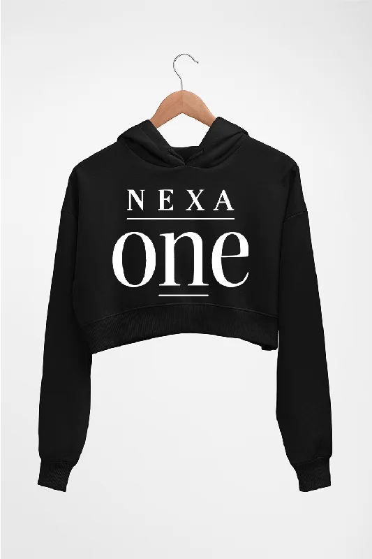 Early Access modern hoodieNexa-one Limited Crop HOODIE FOR WOMEN