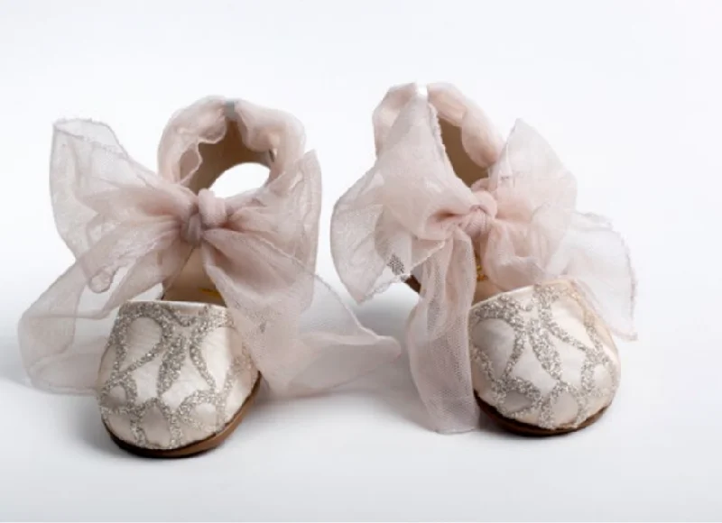 Bonus Savings floral midi dressEver Kid Blush Sandal