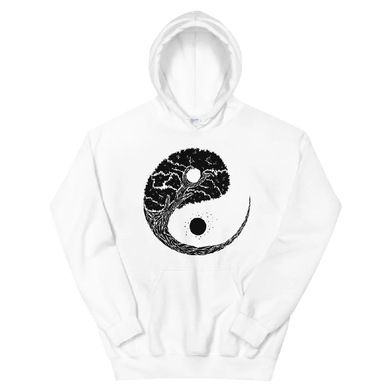 Today’s Special Yinyang Tree Graphic Hoodie
