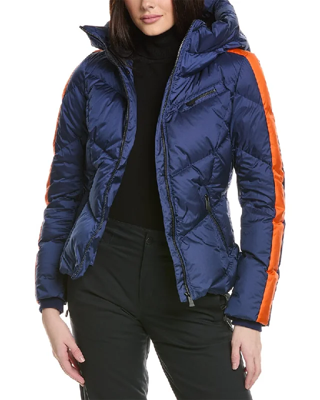 Price Drop trendy casual jacketPerfect Moment Gold Star Down Jacket