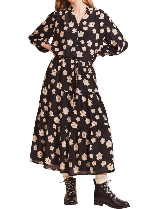 Deep Discounts summer floral dressAinsley "b" Dress In Gardenia Print
