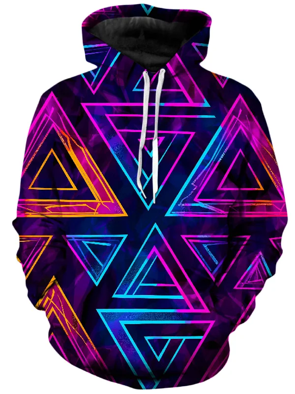 Discount Mania relaxed fit hooded sweatshirtAM Geometric Unisex Hoodie