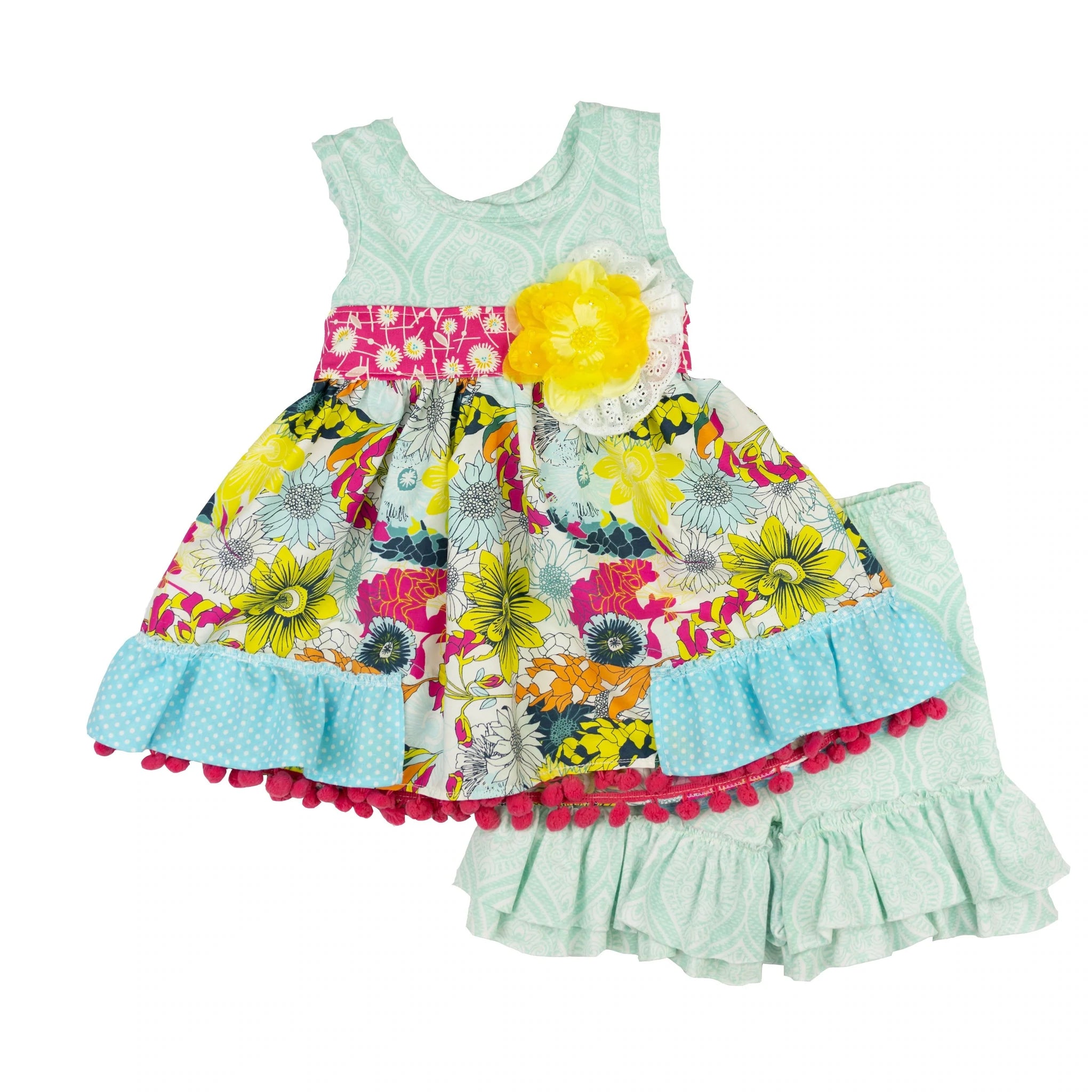 Fantastic Deals midi dressHaute Baby Mystic Garden Swing Set