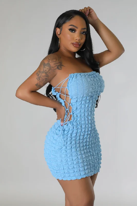 Markdown Madness boho dressBubble Baddie Dress