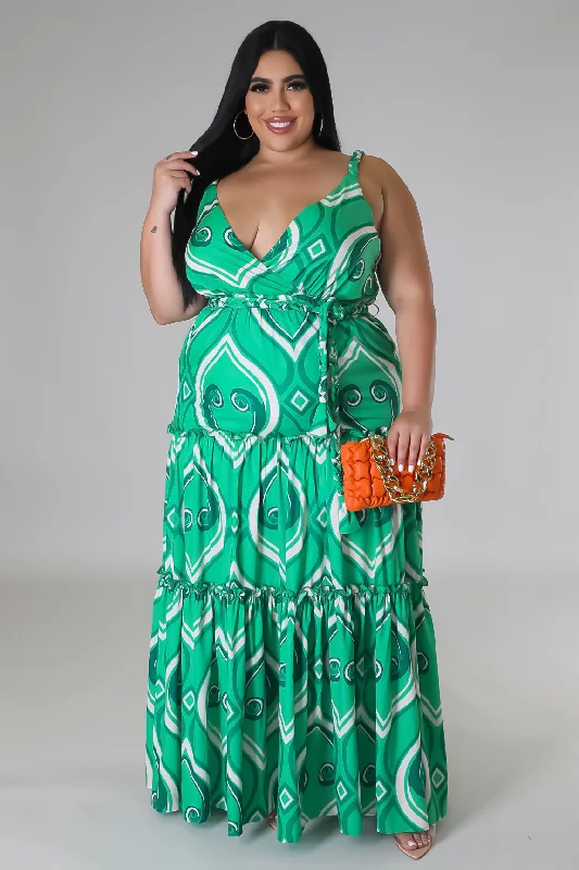 Price Cut layered dressParadise Mama Dress